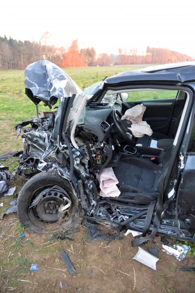 Toedlicher Frontalzusammenstoss bei Stockach